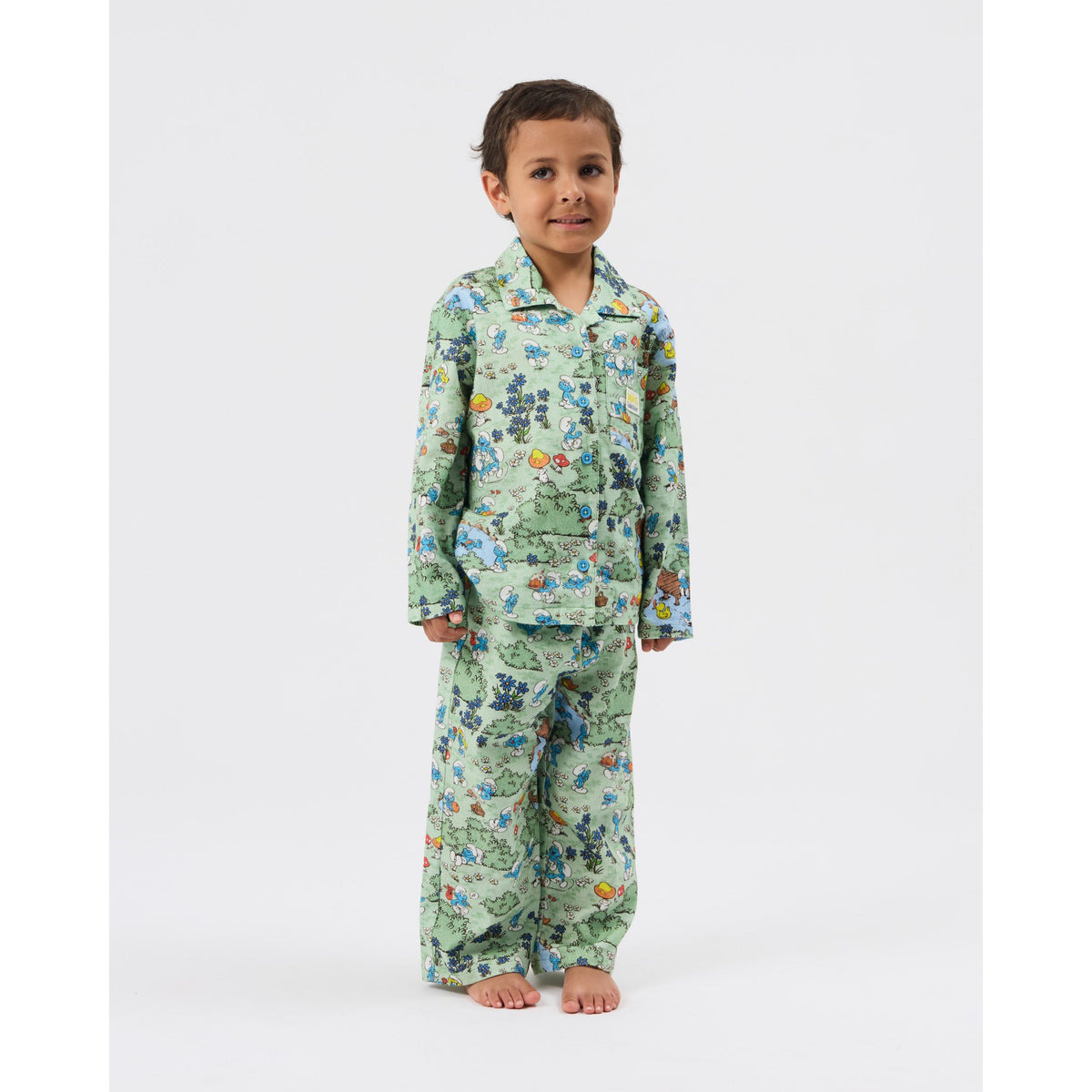 The Smurfs Village Pyjama Set