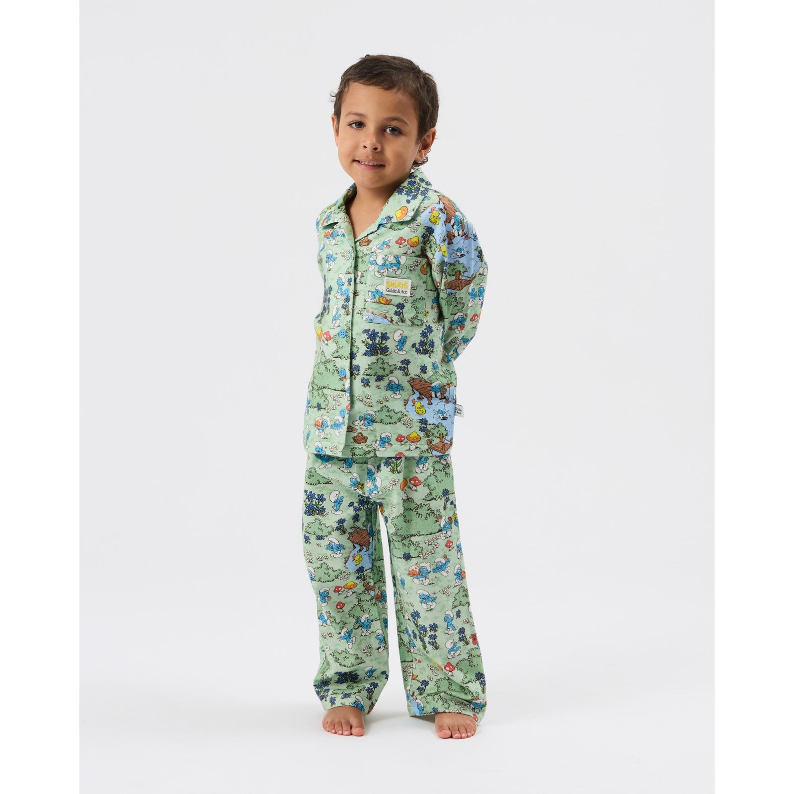 The Smurfs Village Pyjama Set