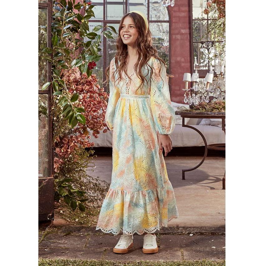 Lucette Maxi Dress - Multi