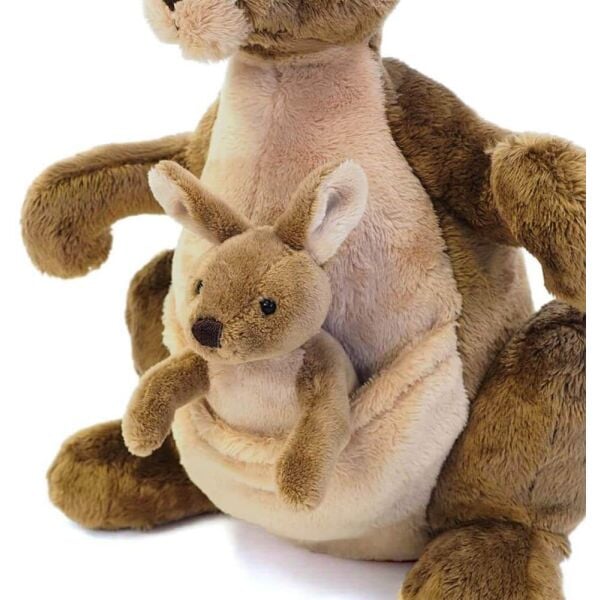 Gund Jirra Kangaroo With Removable Joey