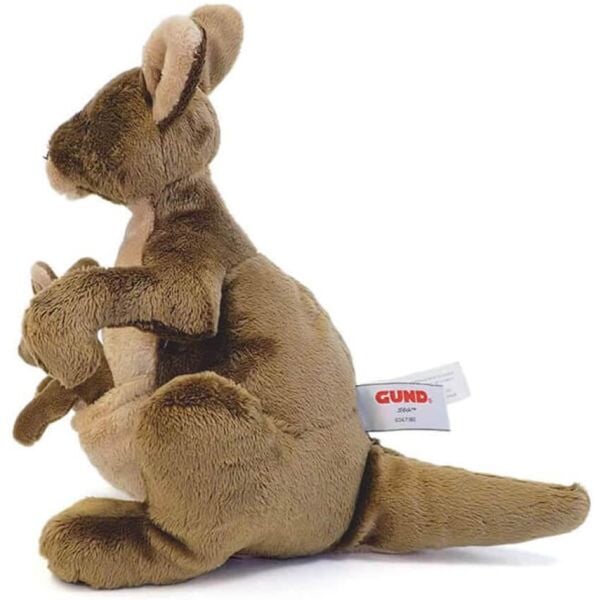 Gund Jirra Kangaroo With Removable Joey