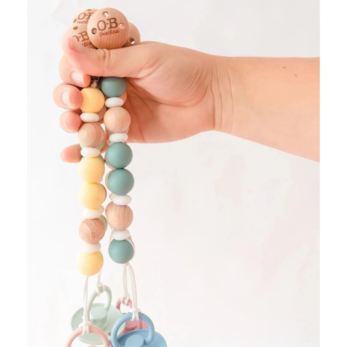 Peach Pink Eco-Friendly Dummy Chain