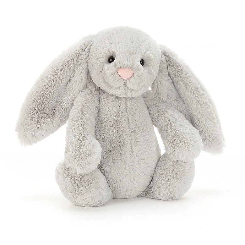 Jellycat Bashful Silver Bunny Small