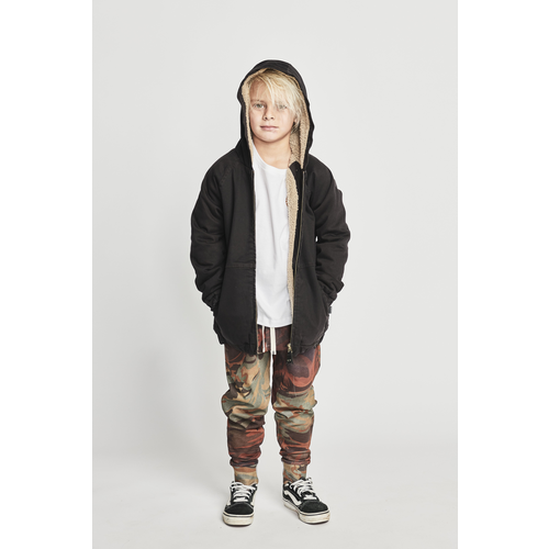 Munhartt Jacket - Washed Blk