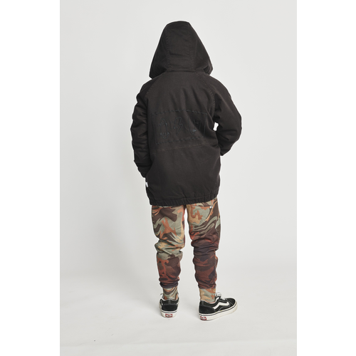 Munhartt Jacket - Washed Blk