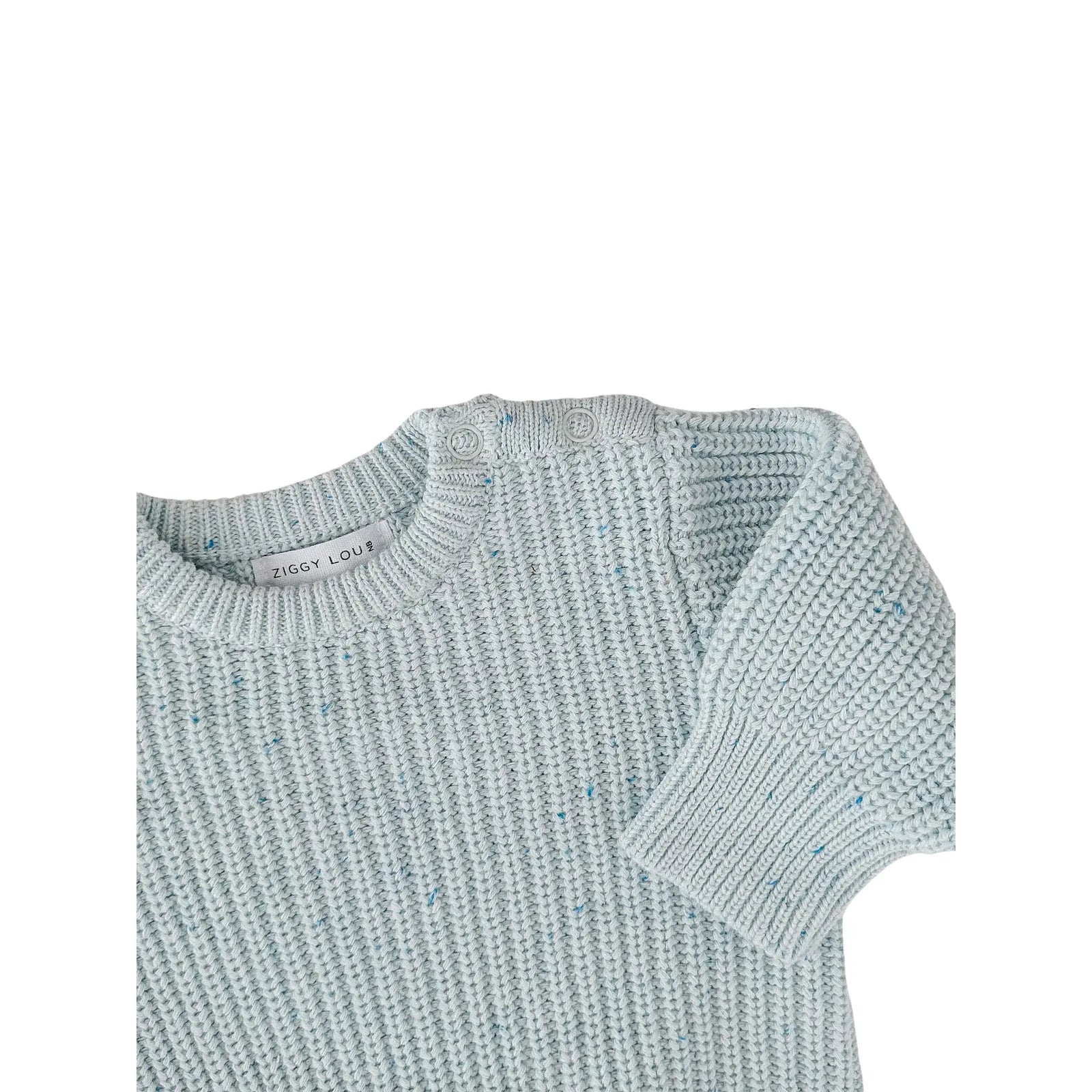 Bubble Romper - Easter Aero Fleck