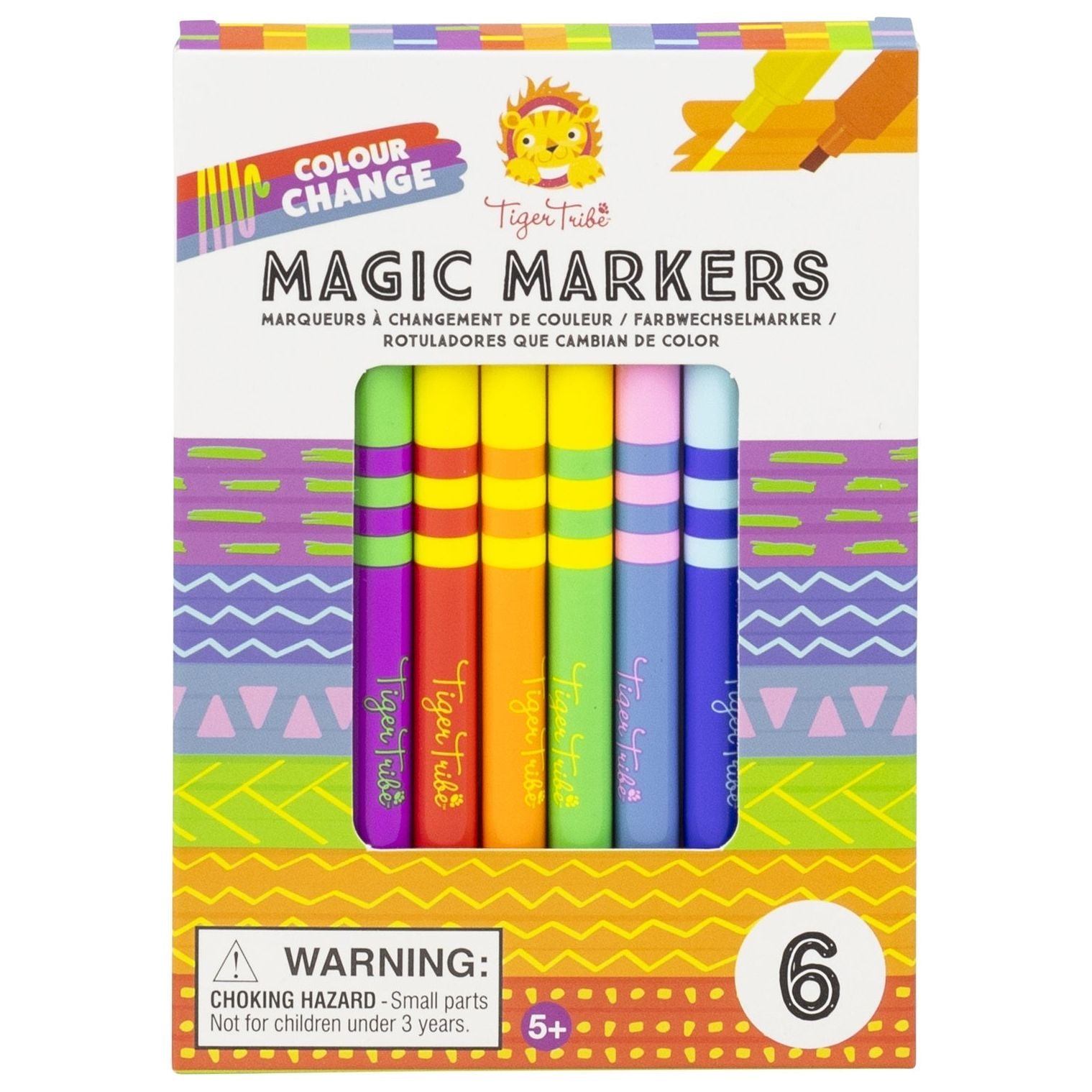 Colour Change Magic Markers