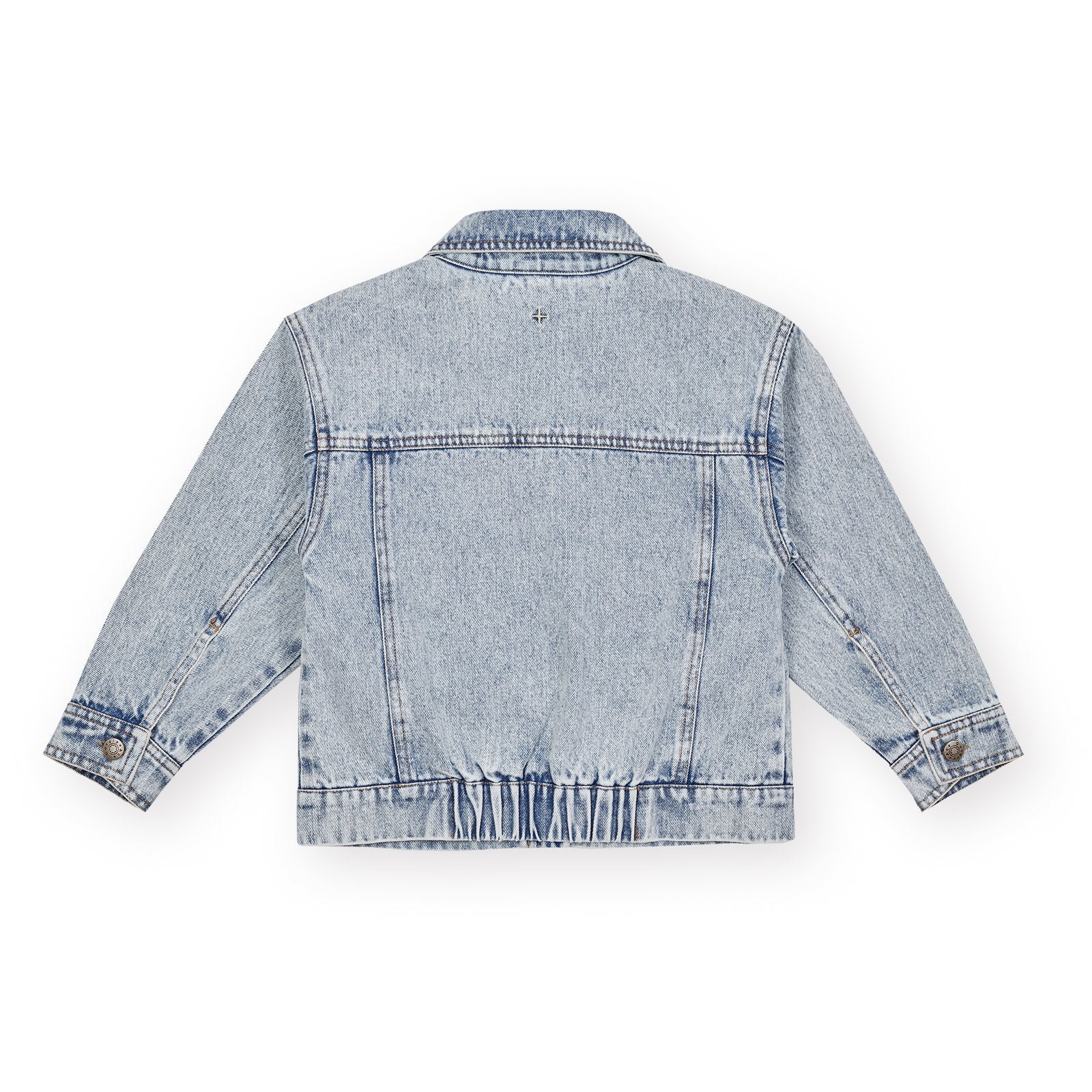 Goldie & Ace Dustin Denim Jacket, product flat lay 2