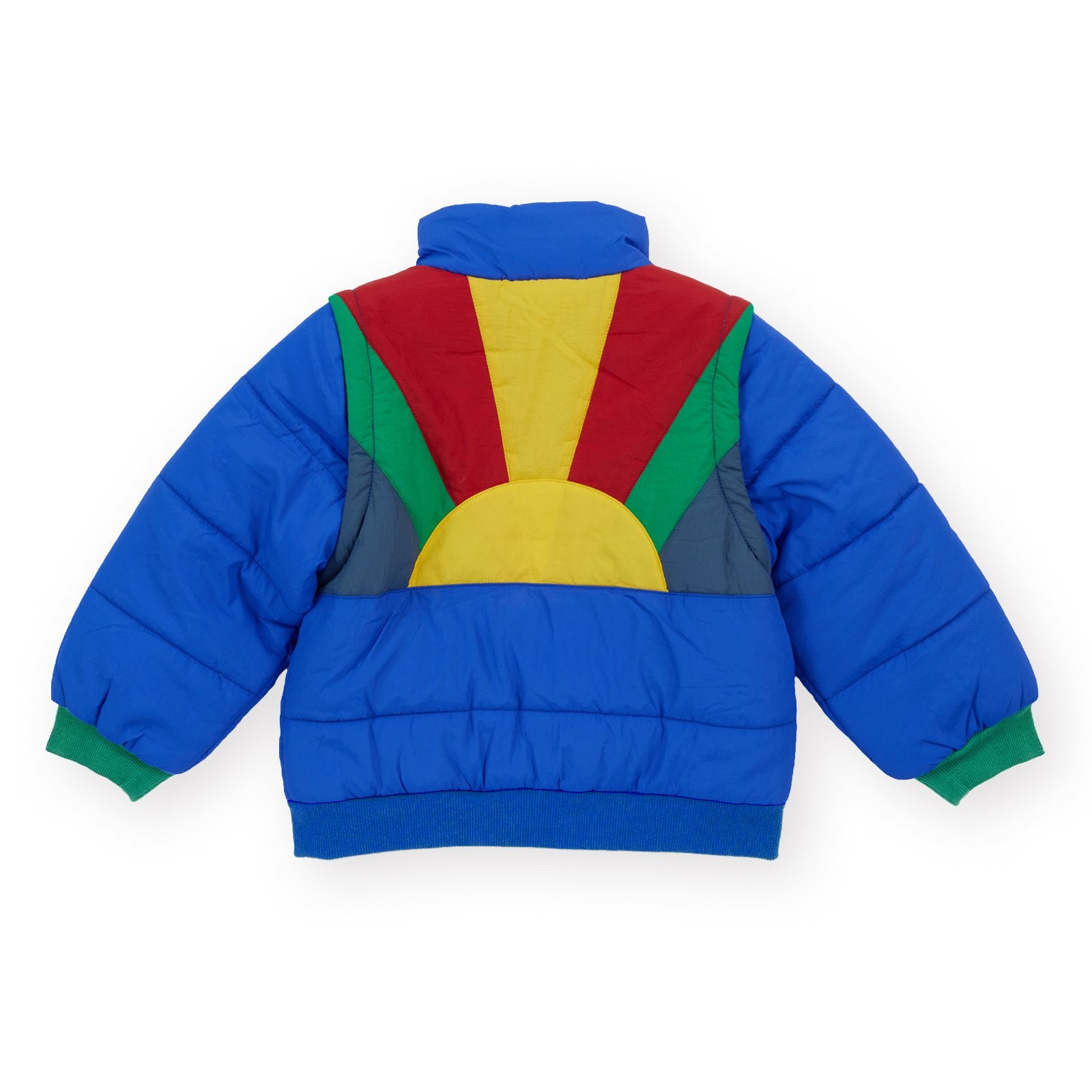 Goldie & Ace Charlie Sunrise Parka Jacket/Vest Primary, product flat lay