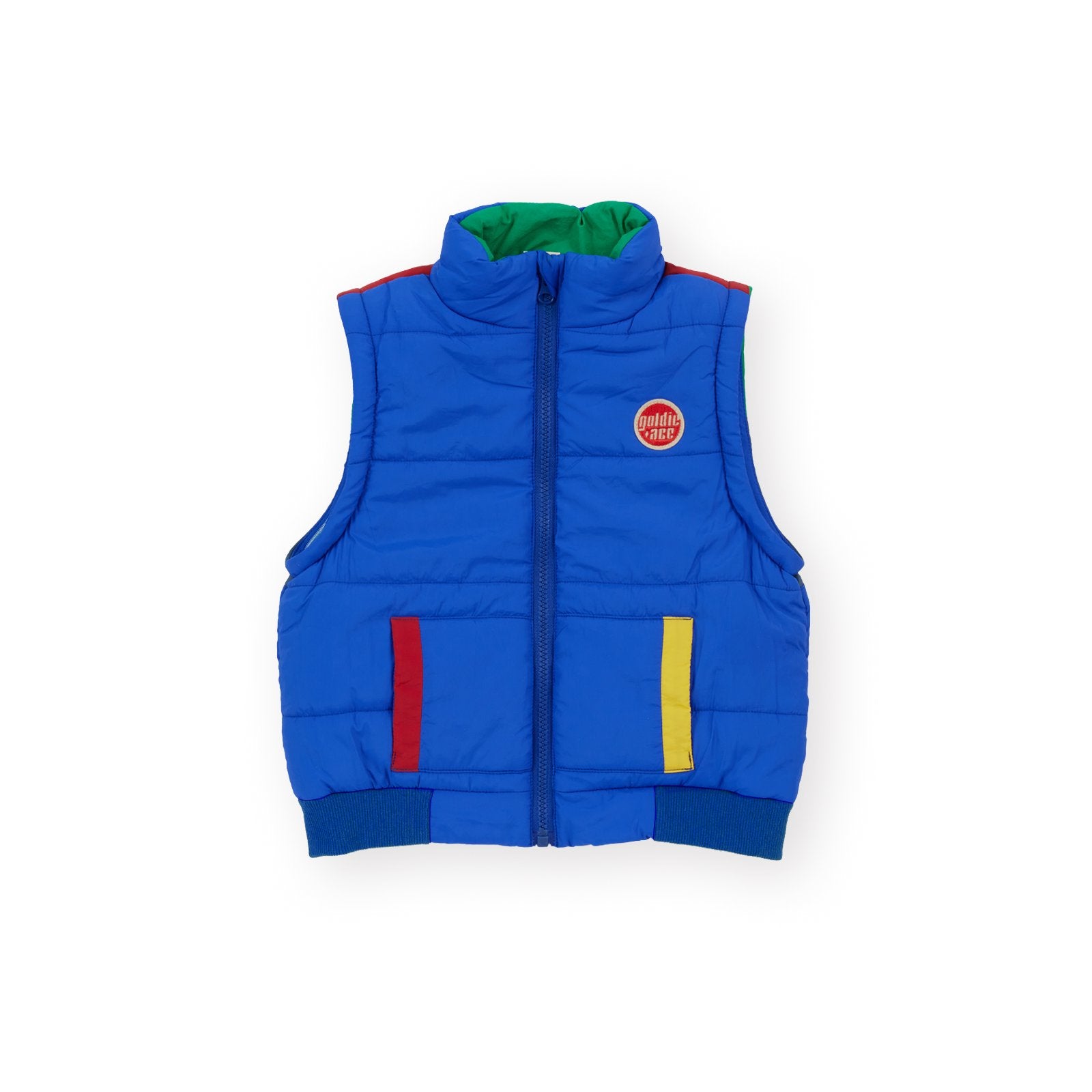 Goldie & Ace Charlie Sunrise Parka Jacket/Vest Primary, product flat lay 3
