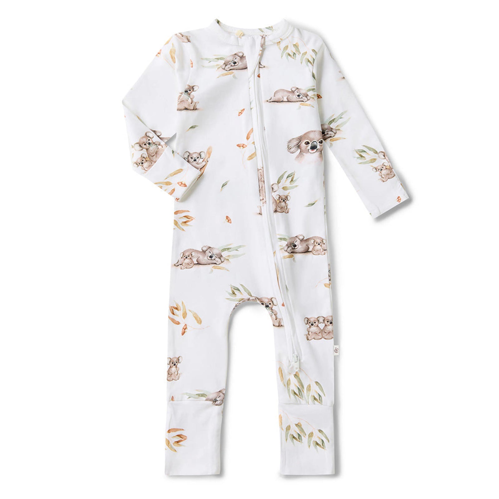 Koala Organic Snugglesuit Convertible Romper