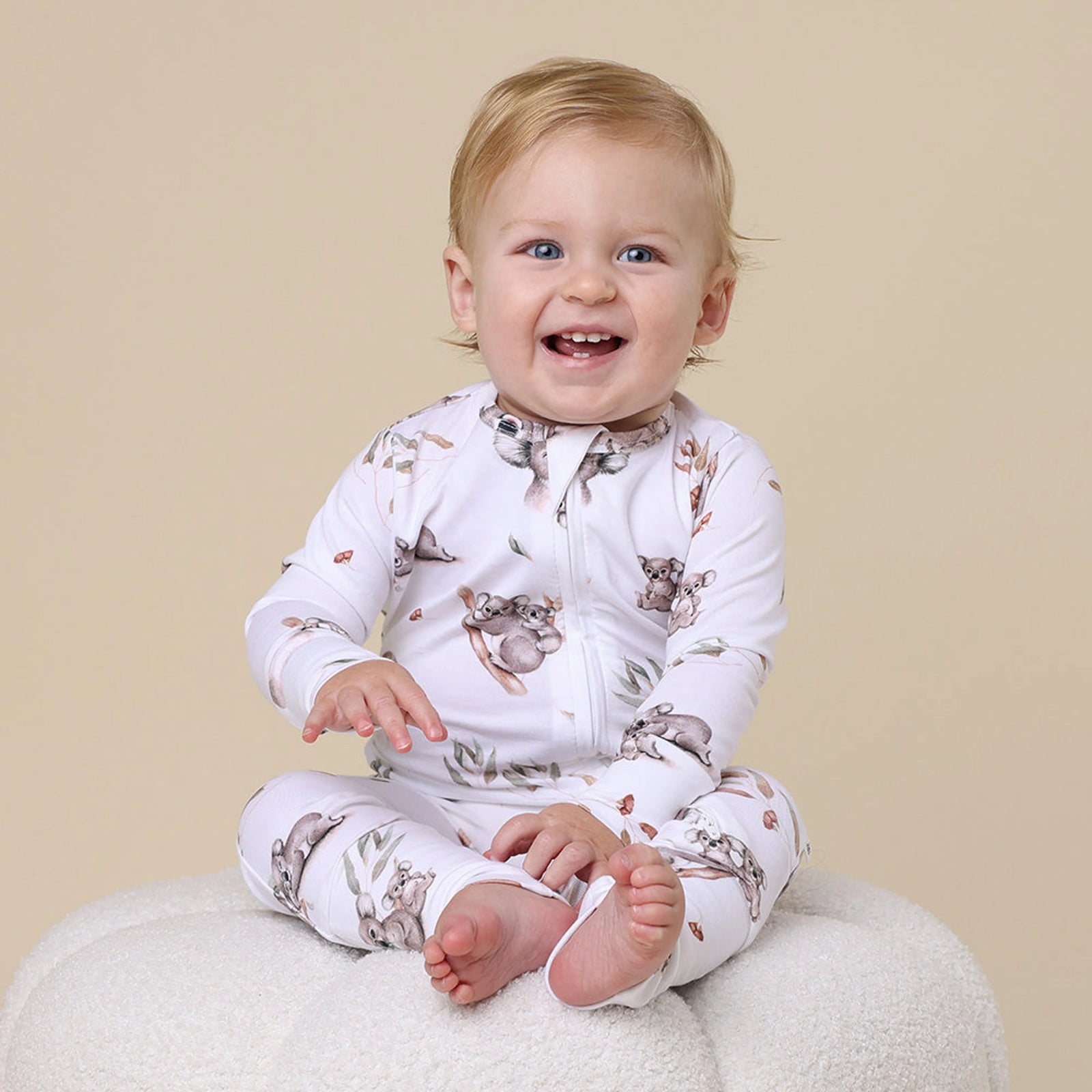 Koala Organic Snugglesuit Convertible Romper