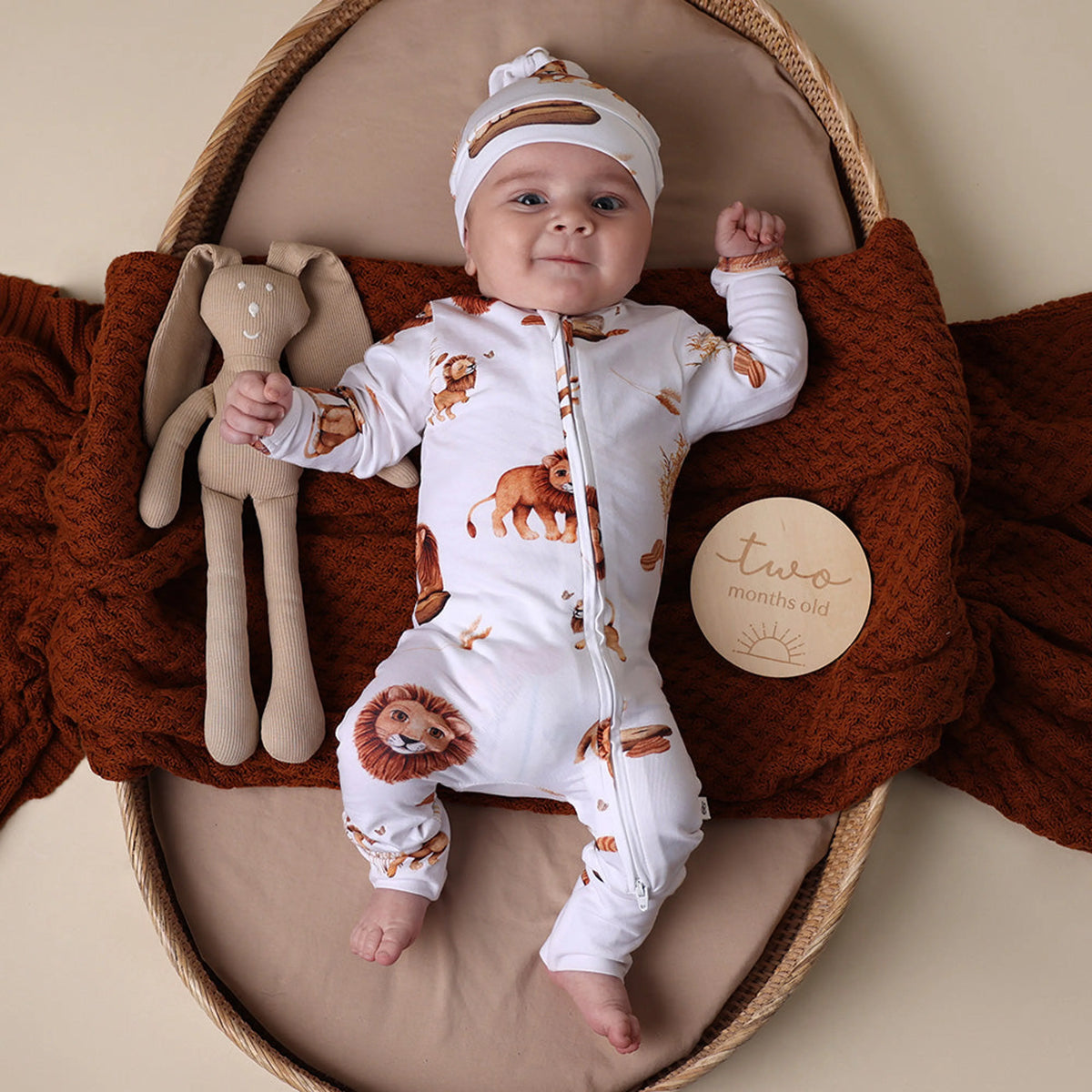 Lion Organic Snugglesuit Convertible