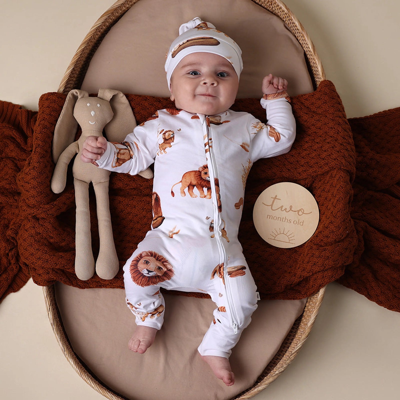 Lion Organic Snugglesuit Convertible