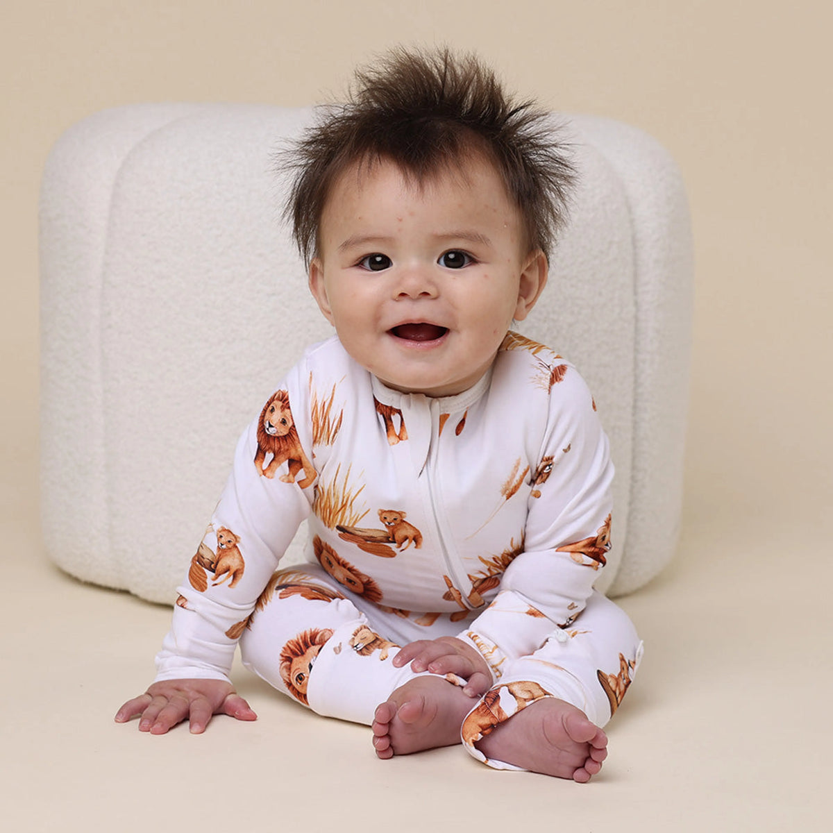 Lion Organic Snugglesuit Convertible