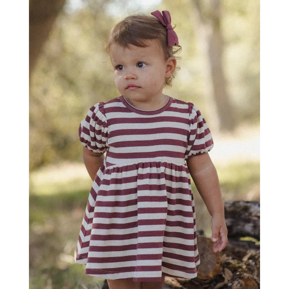 Darla Dress Black Cherry