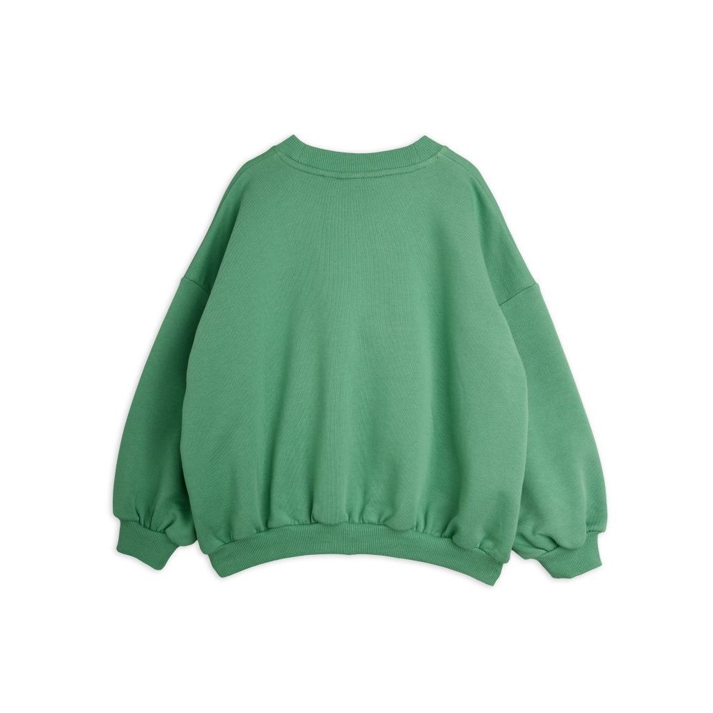 Elephant Shrew Chenille Sweatshirt - Green