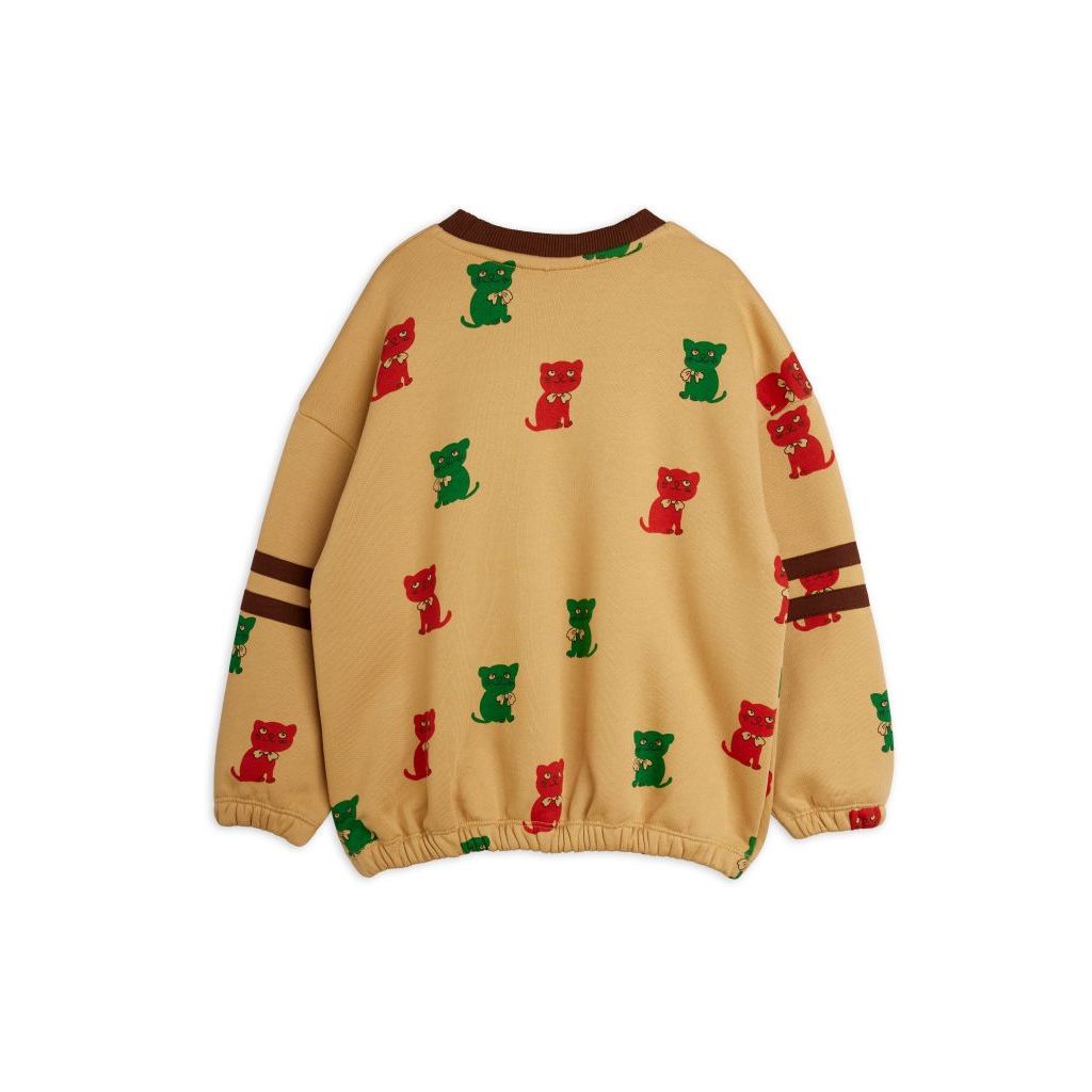 Kittens Stripes Sweatshirt