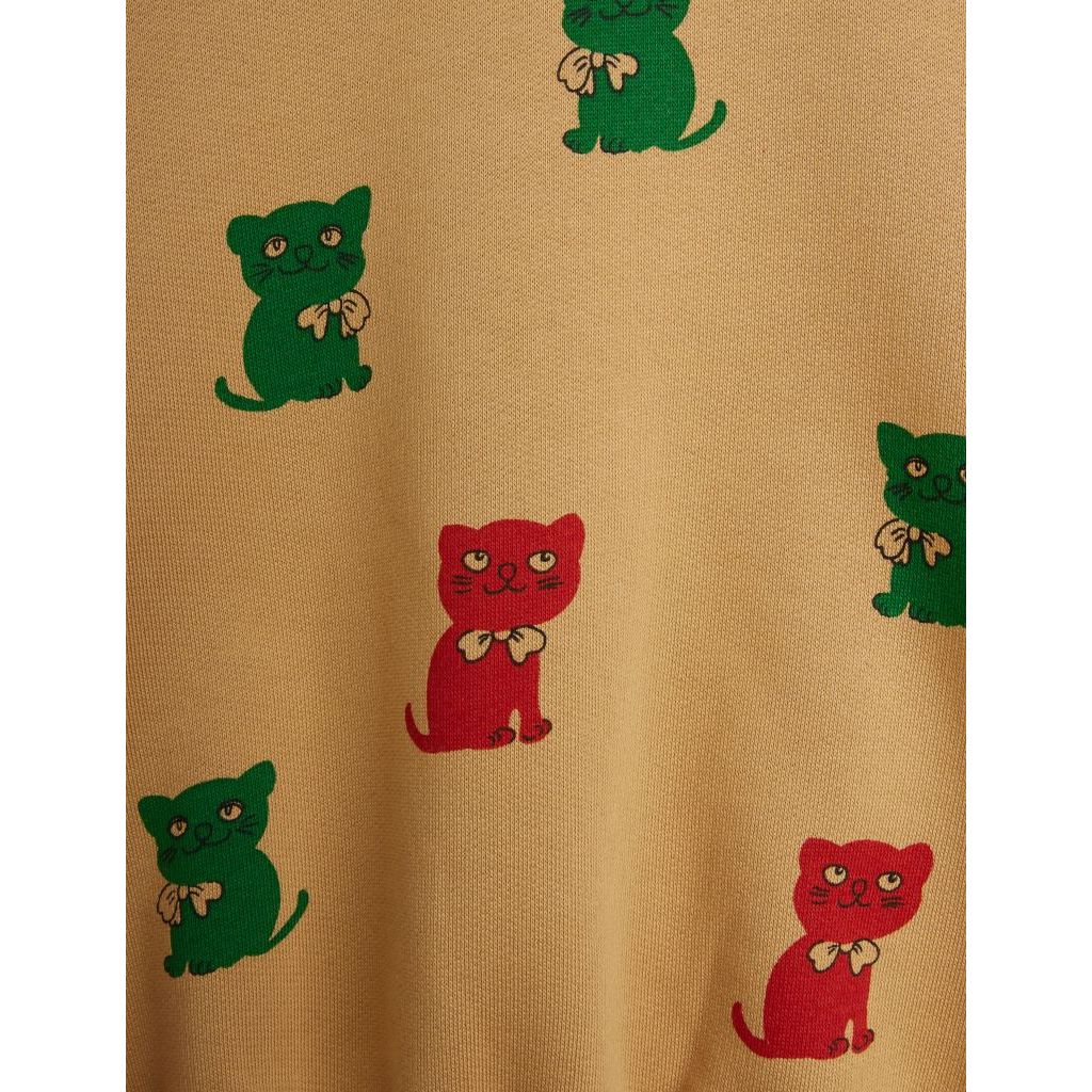 Kittens Stripes Sweatshirt