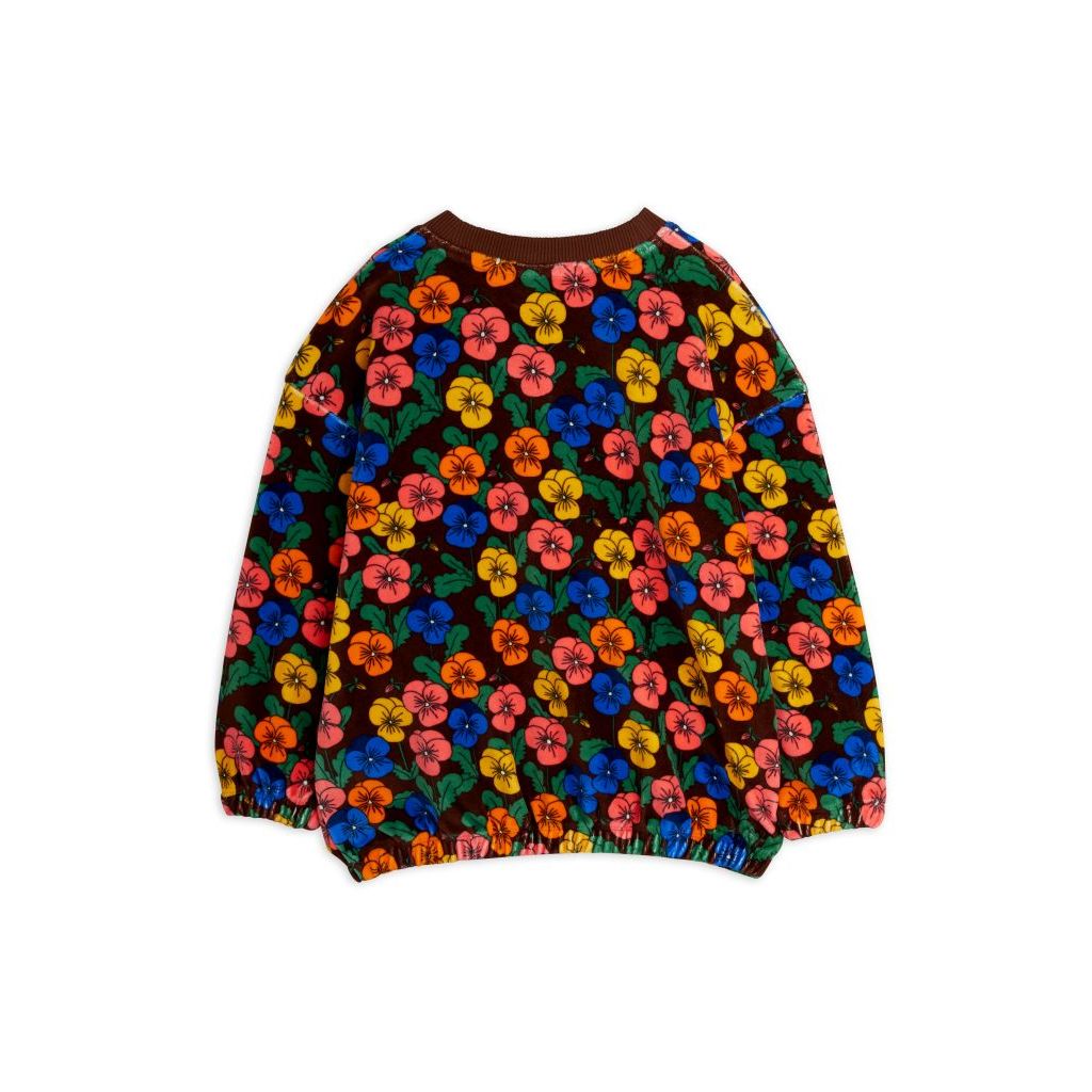 Violas Velour Sweatshirt