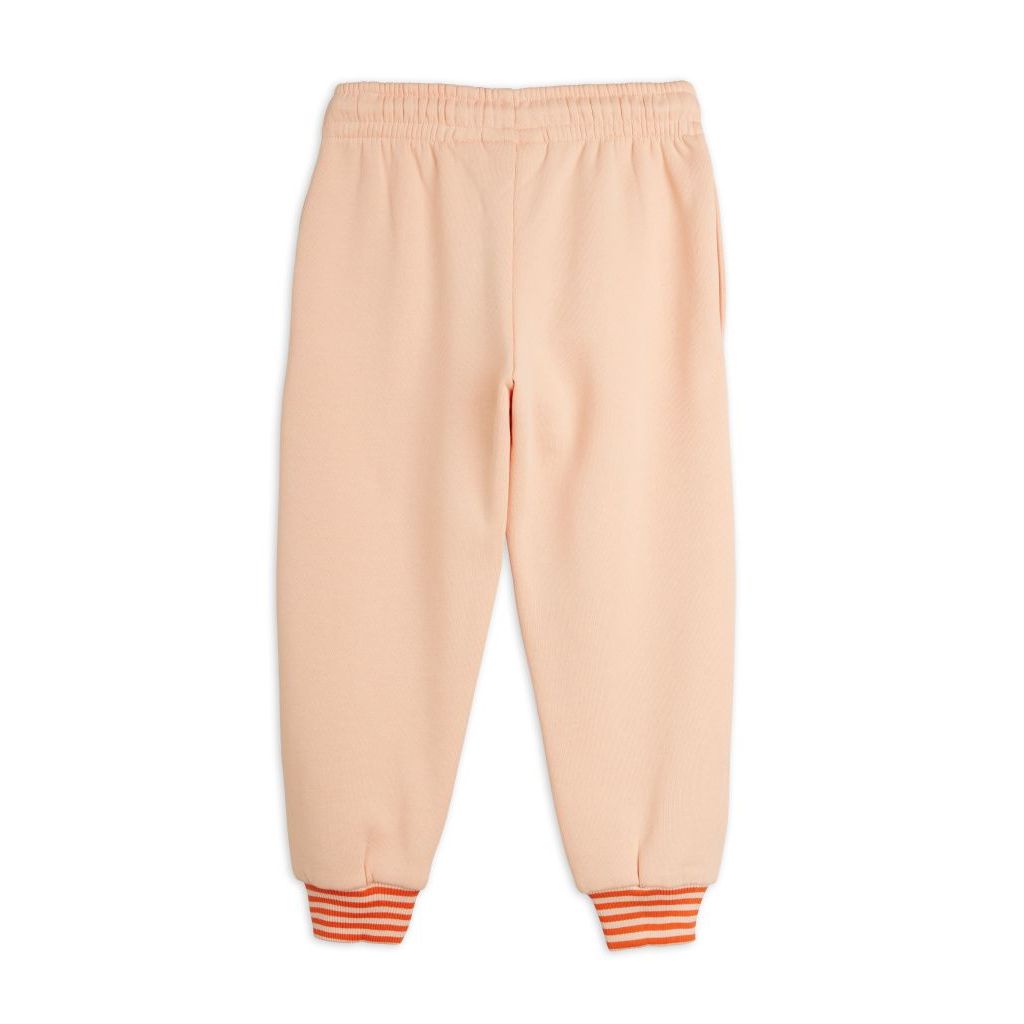 Rabbit Cuffed Sweatpants - Pink