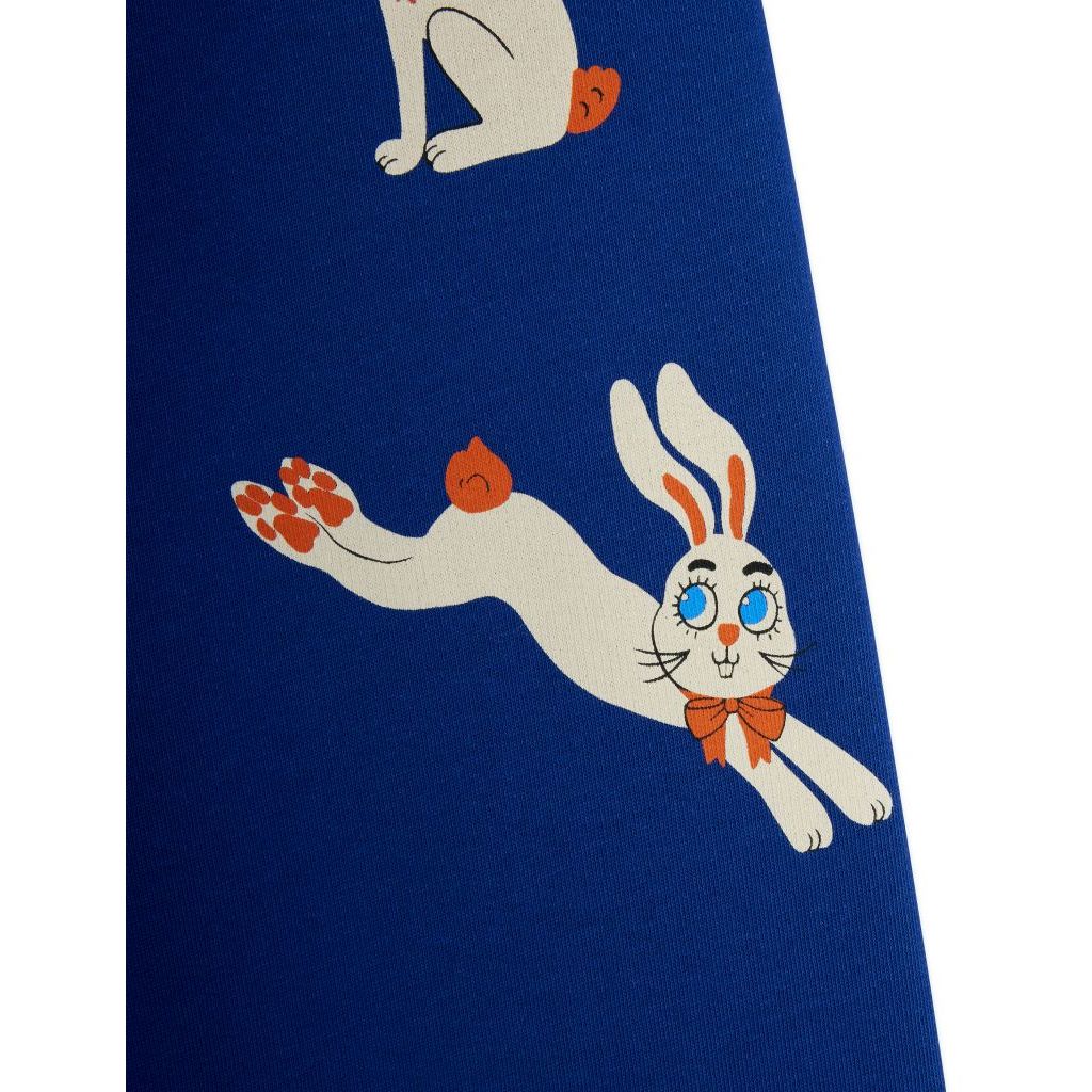 Rabbit Wide Sweatpants - Blue