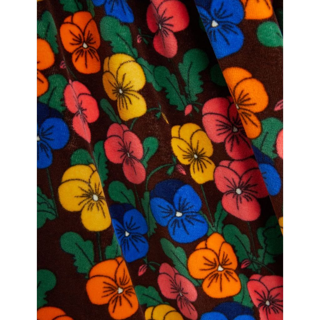 Violas Velour Dress