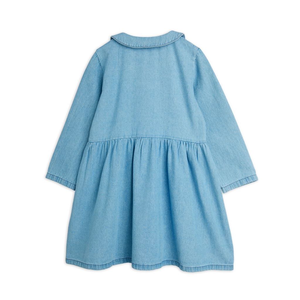 Light Denim Rabbits Dress