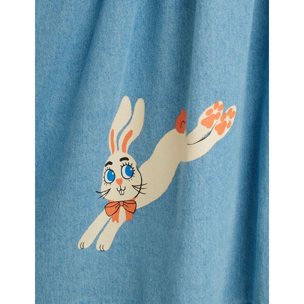 Light Denim Rabbits Dress