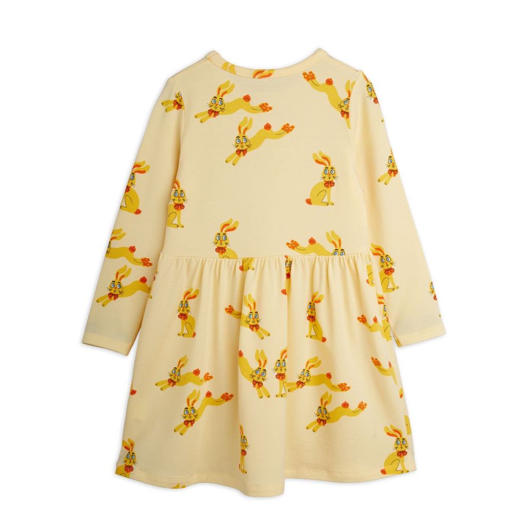 Rabbits Long Sleeve Dress