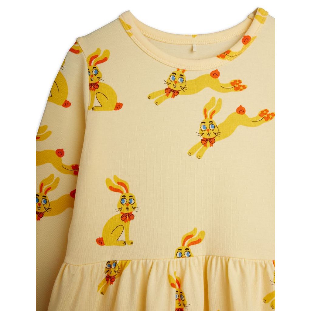 Rabbits Long Sleeve Dress