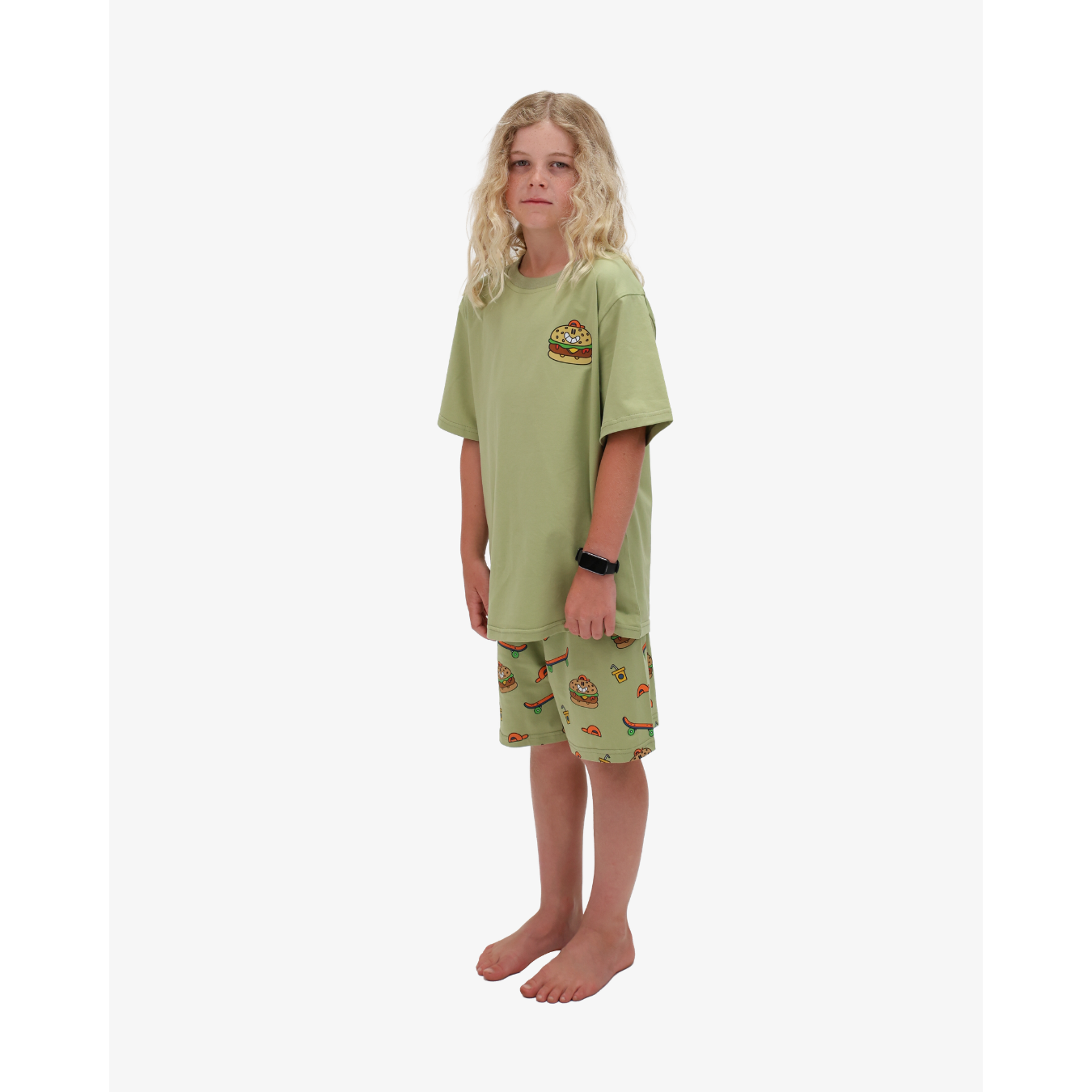 Hamburger Dude Pyjamas