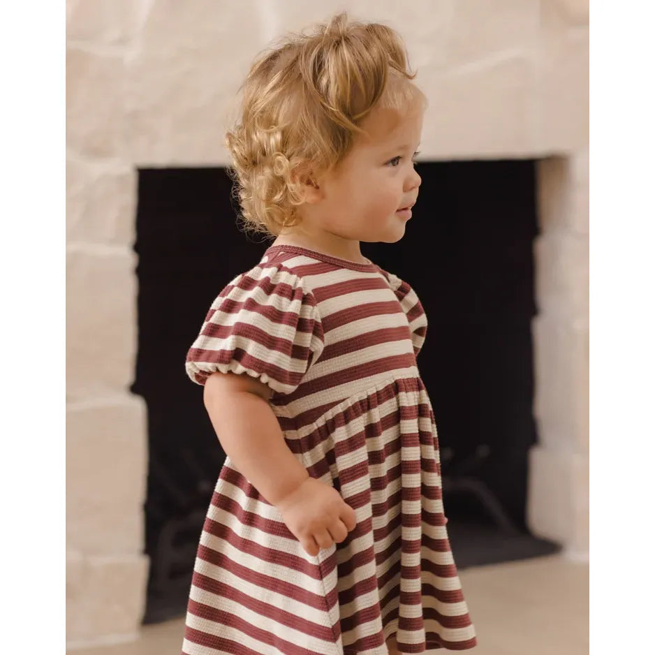 Darla Dress Black Cherry