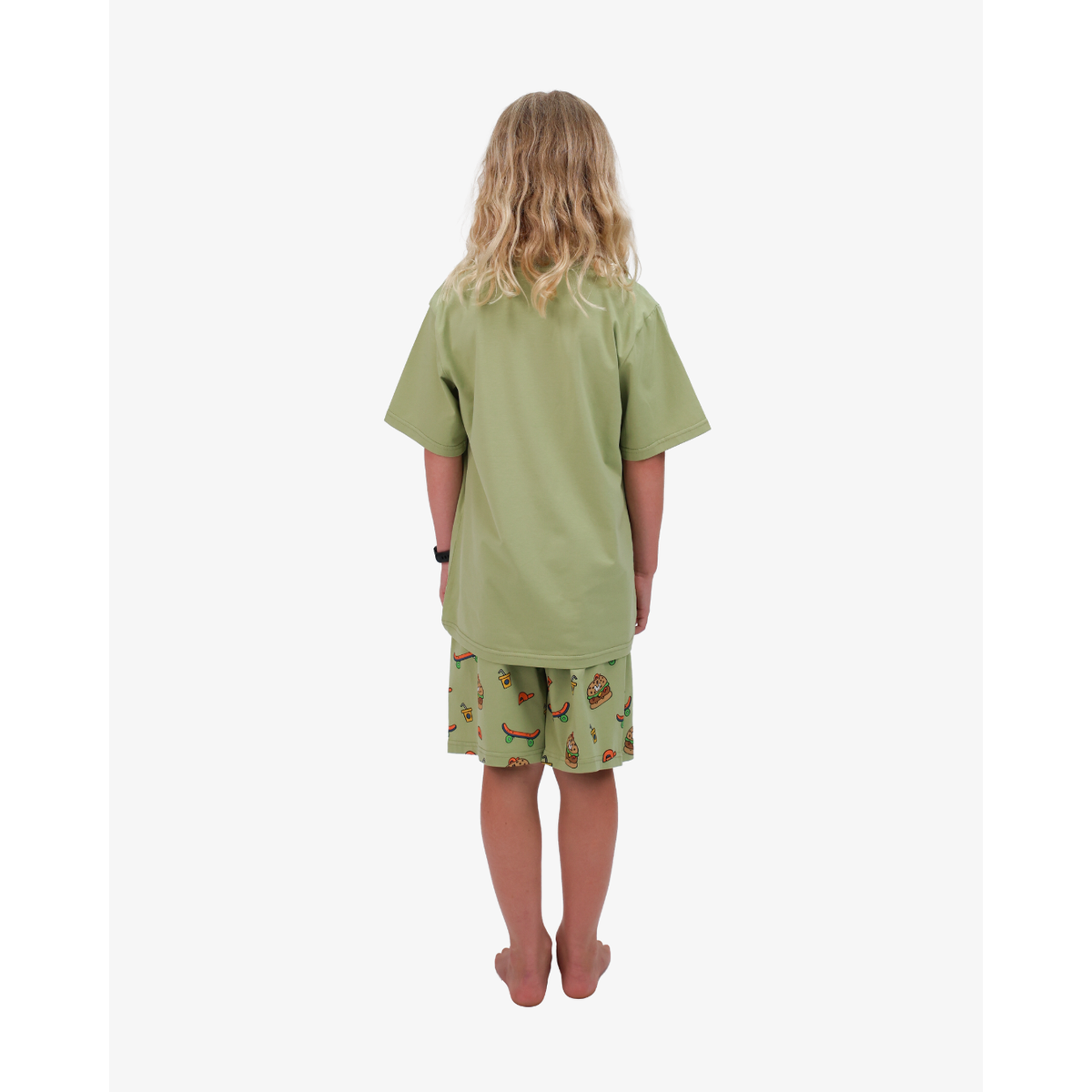 Hamburger Dude Pyjamas