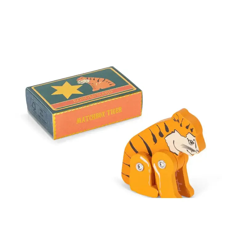 Matchbox Animals - Tiger