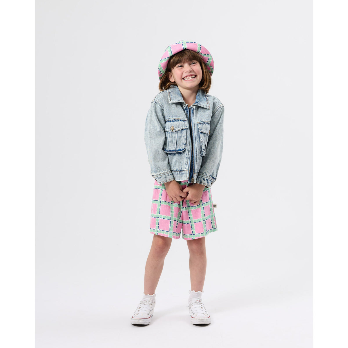 Apple Check Bucket Hat