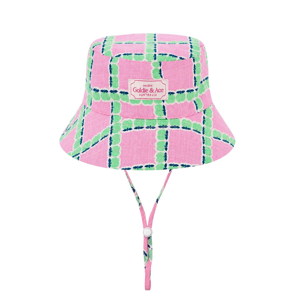 Apple Check Bucket Hat