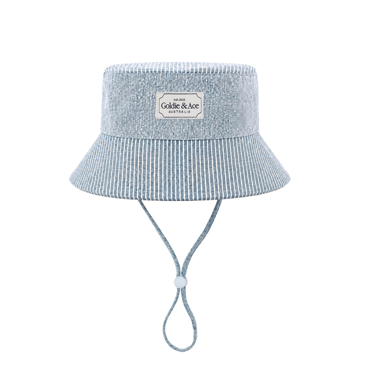 Railroad Denim Bucket Hat