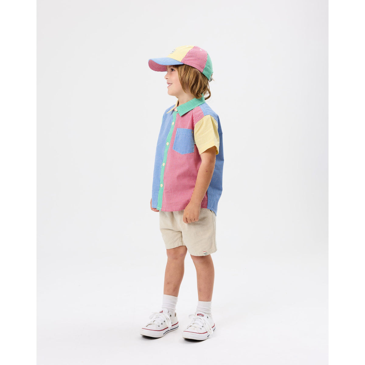 Cotton Linen Shorts