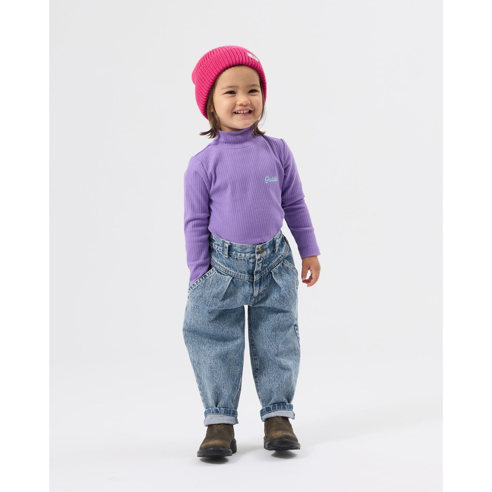 Wool Beanie Pink