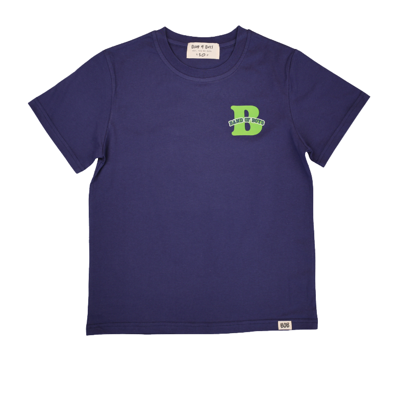 Navy BOB Slam Dunk Tee