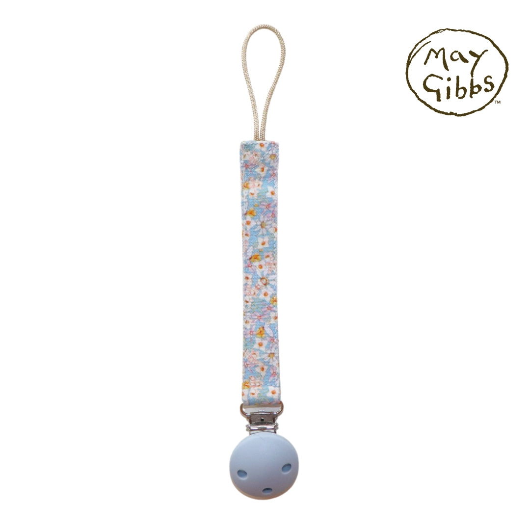 May Gibbs Dummy Clip Blue