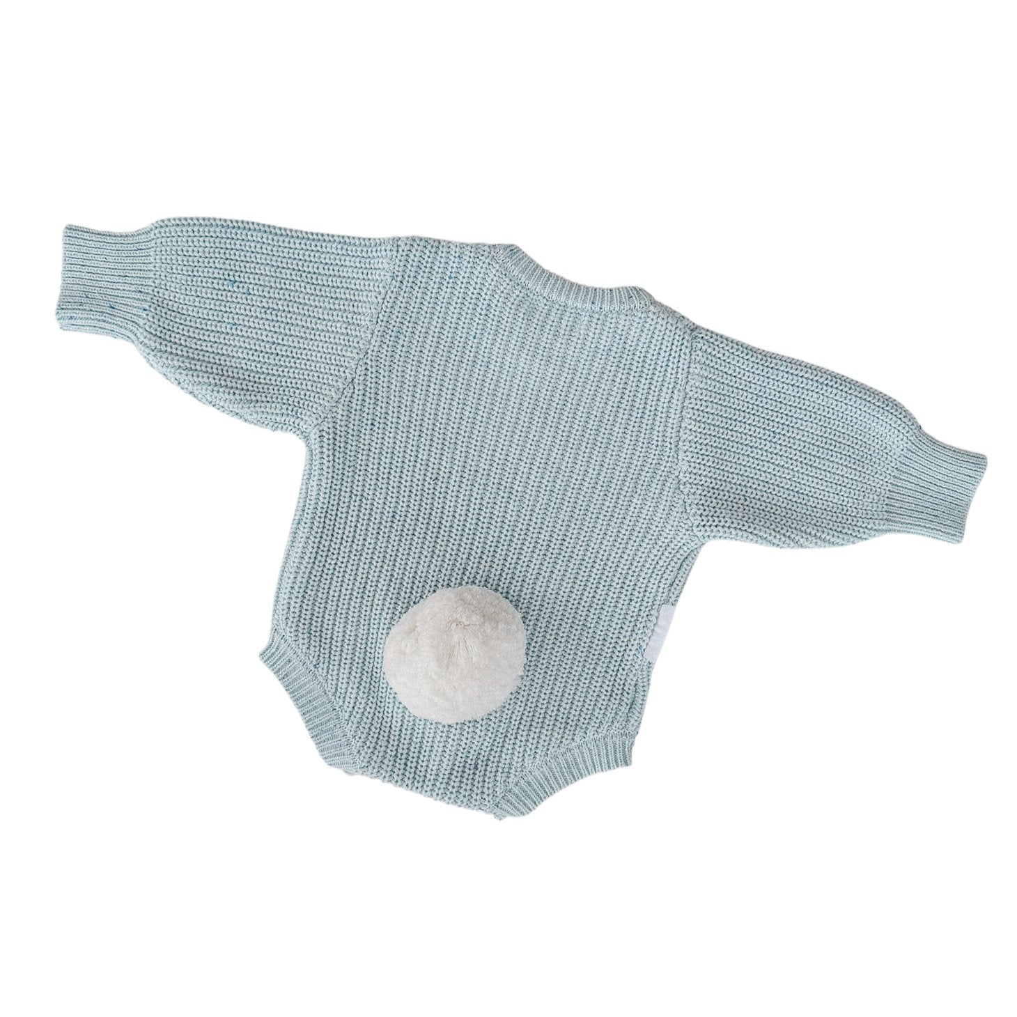 Bubble Romper - Easter Aero Fleck