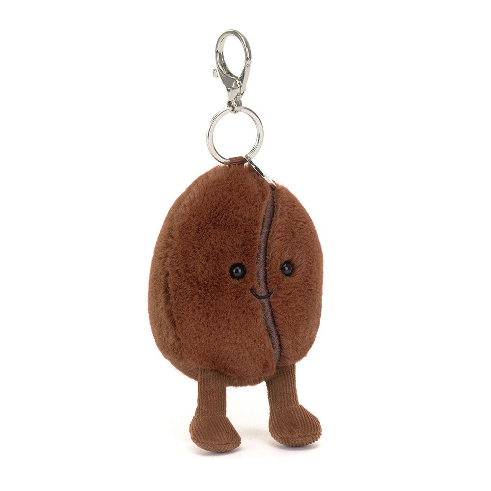Amuseable Coffee Bean Bag Charm