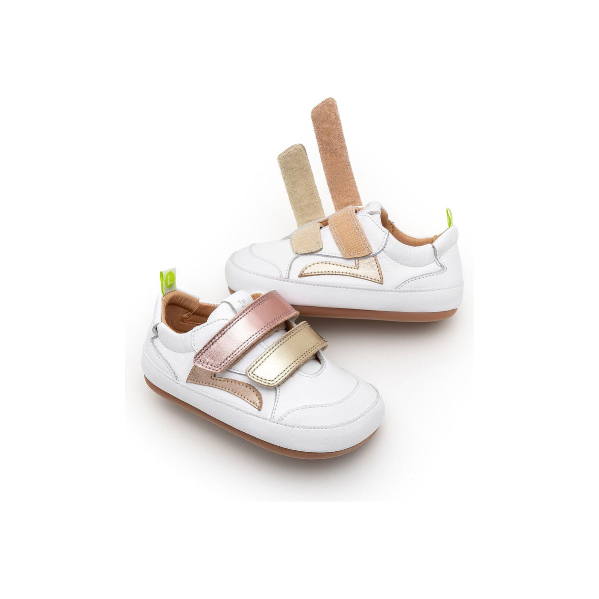 Landy Sneakers - White/ Champagne