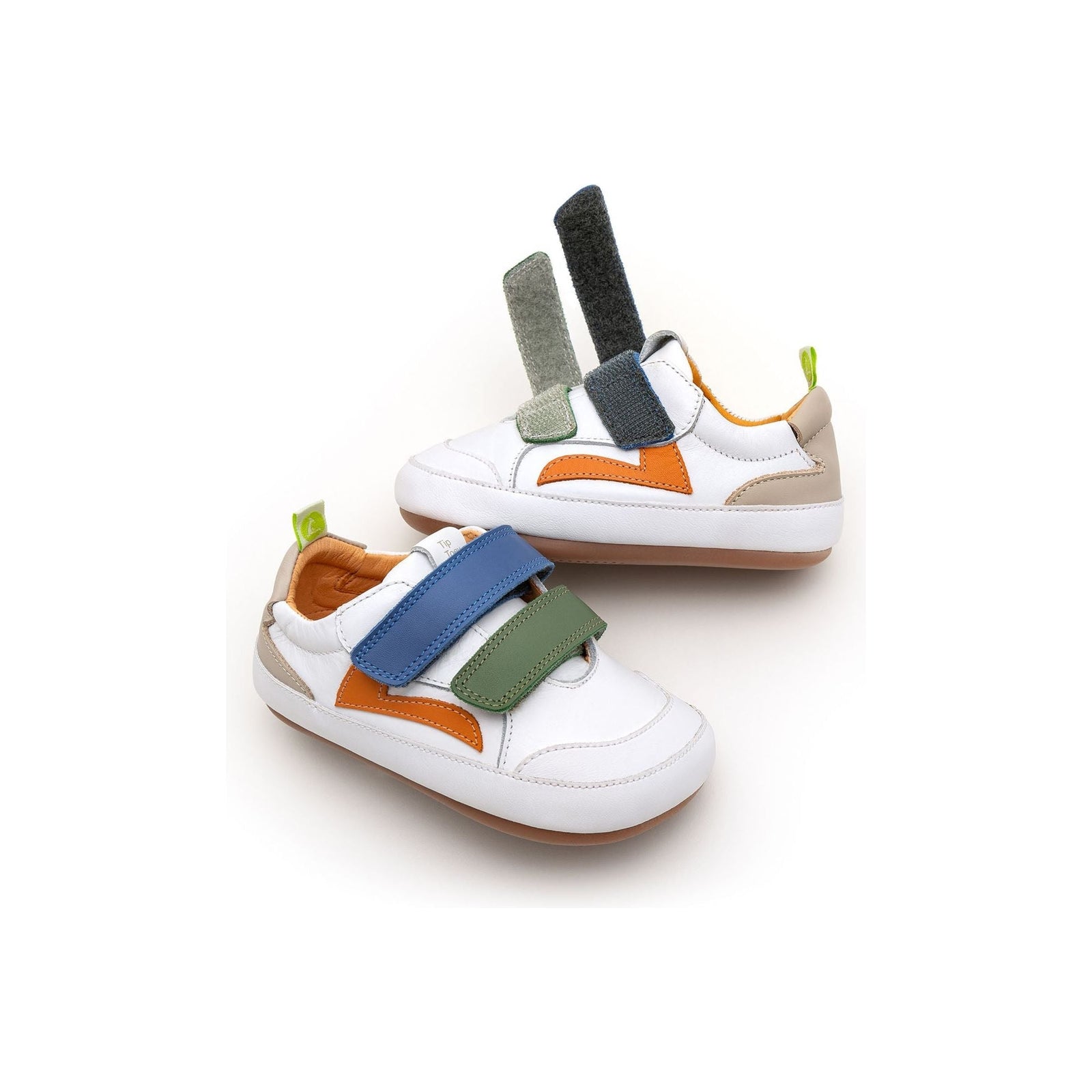 Landy Sneakers - White/ Blue