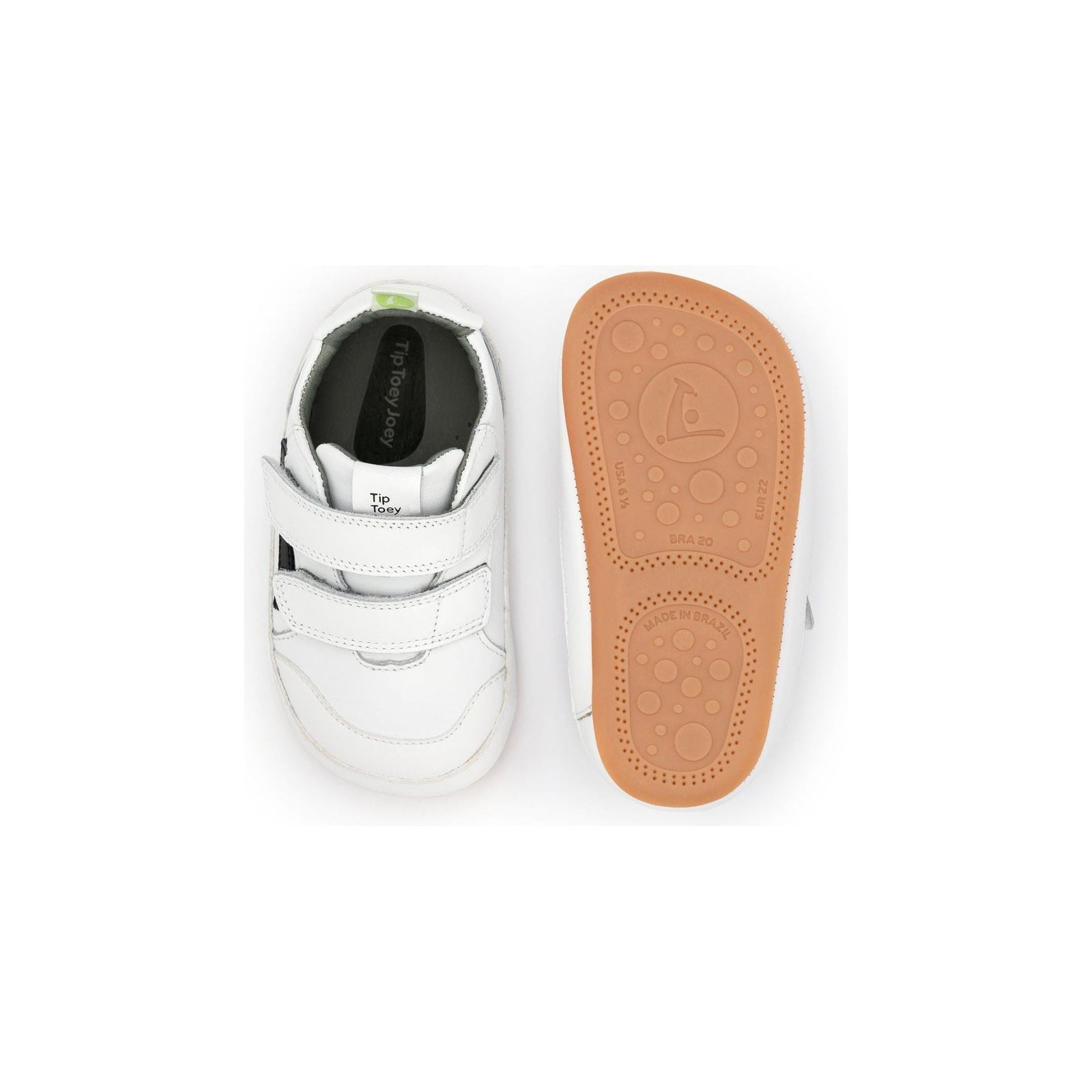 Landy Sneakers - White/ Black