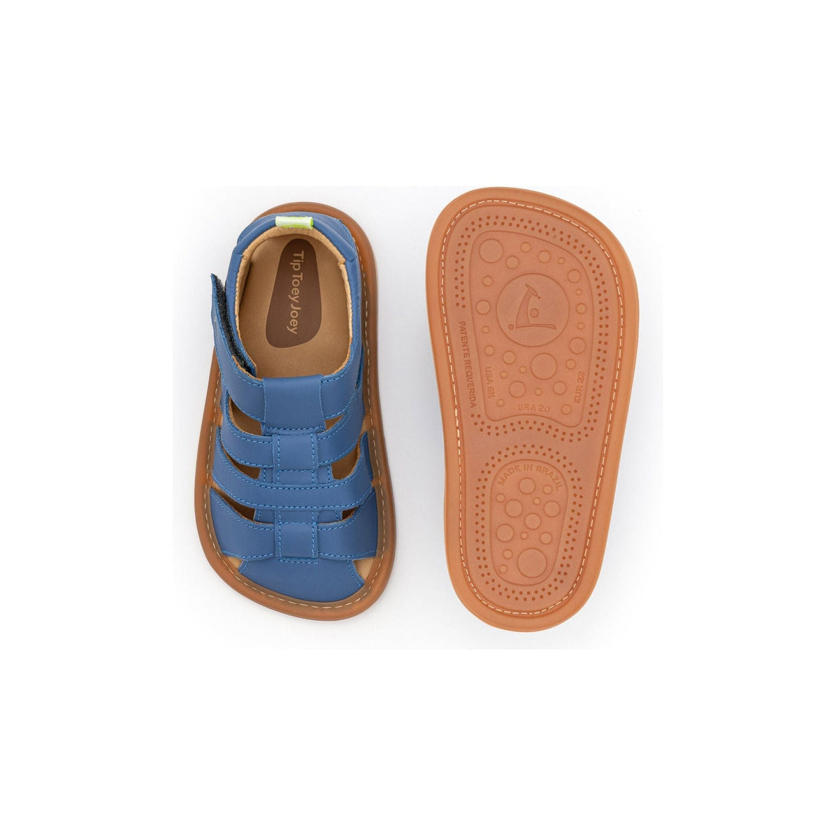 Sandy Sandals - Blue Tang