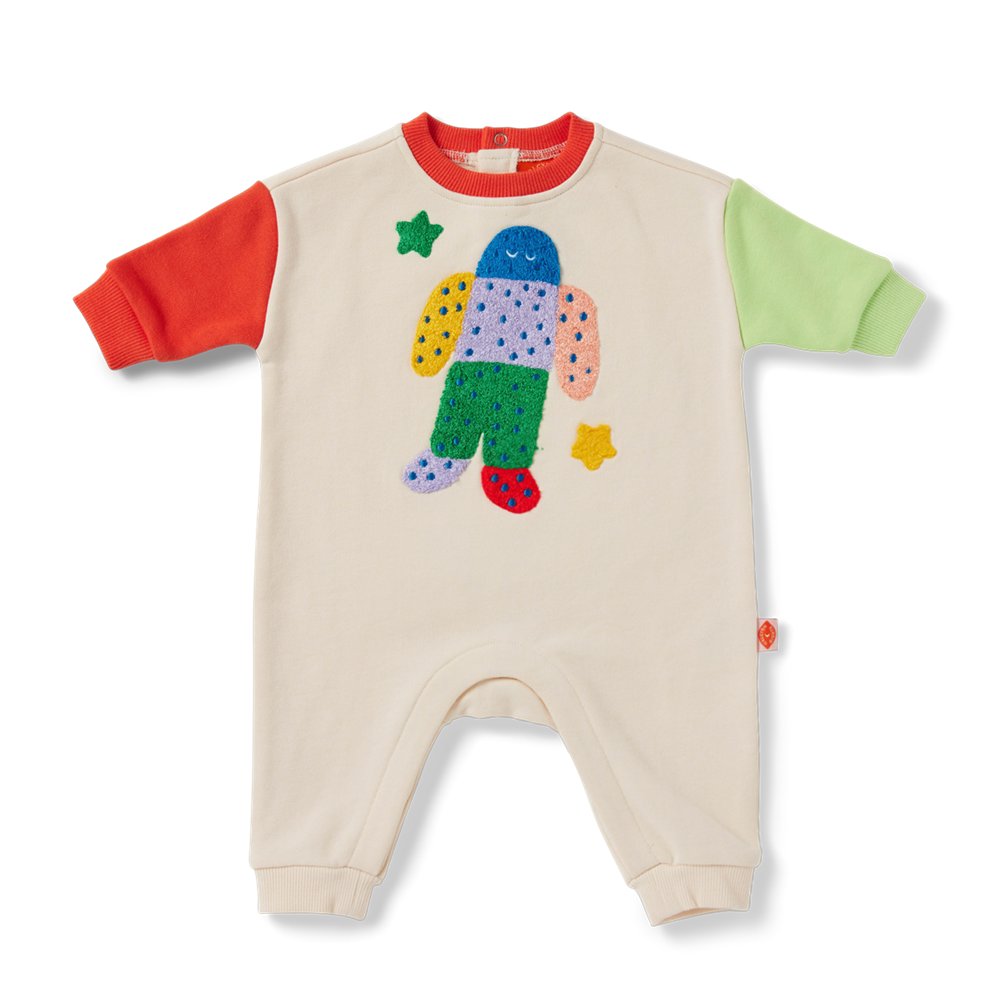 Rocket Ride Sand Jumpsuit