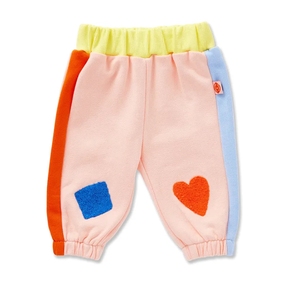 Little Billabong Pink Track Pant